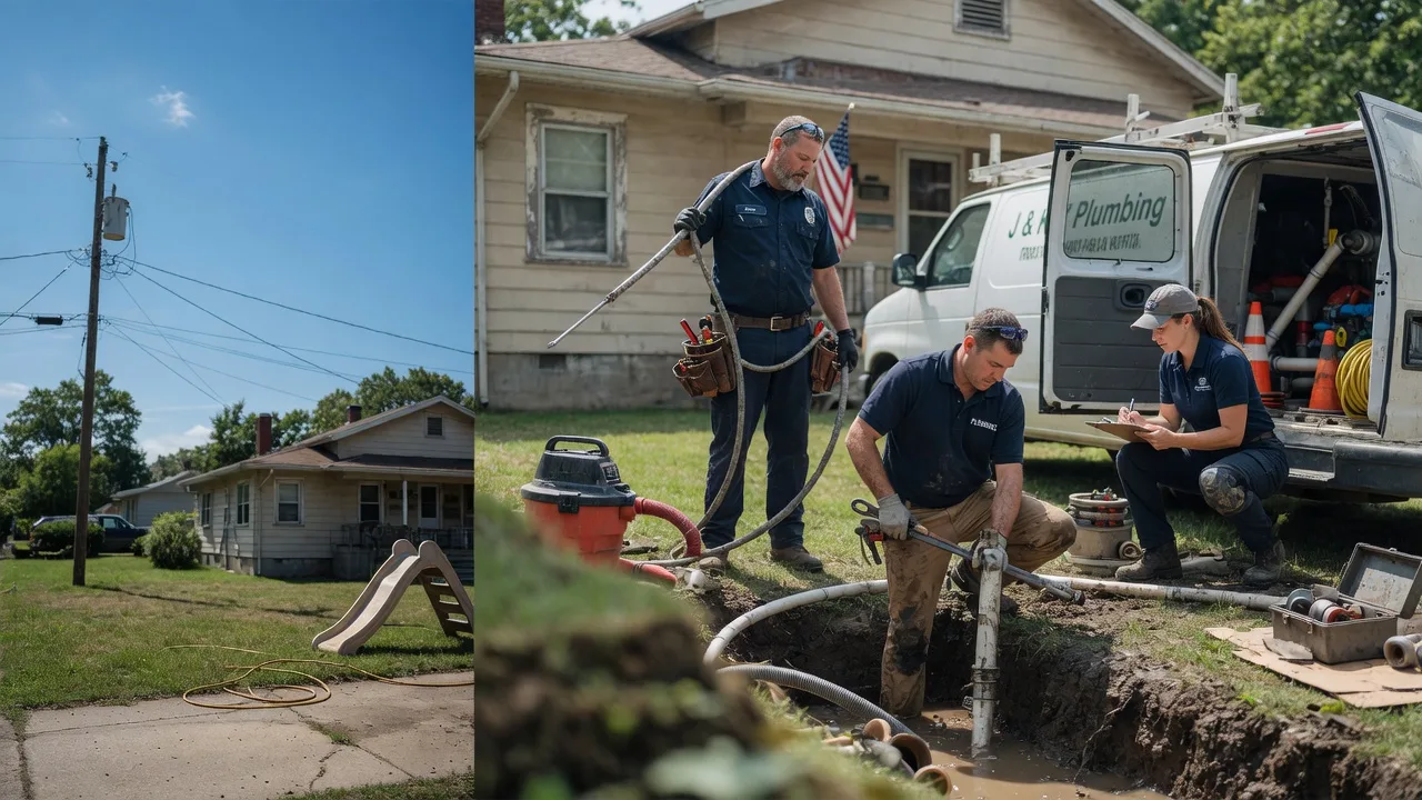 Drain Cleaning in Rienzi, MS near me